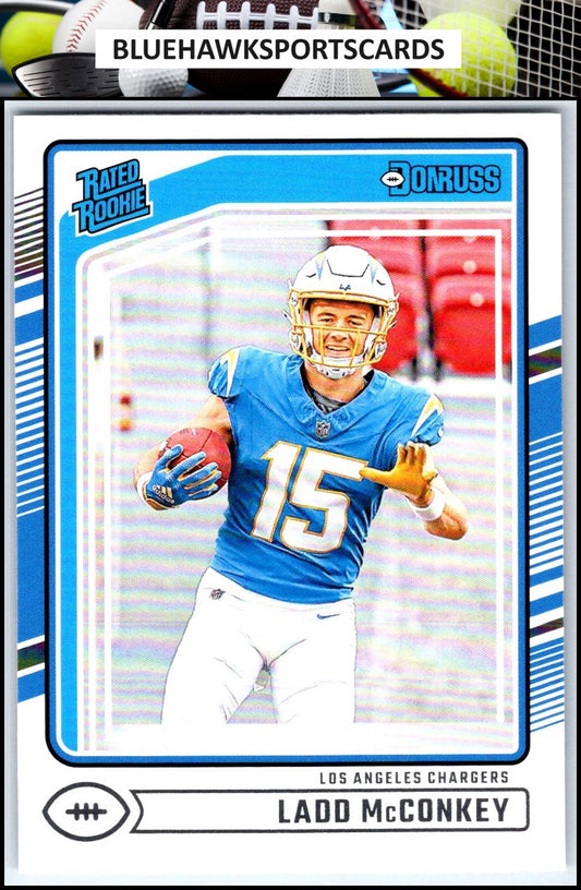 2024 Donruss #328 Ladd McConkey