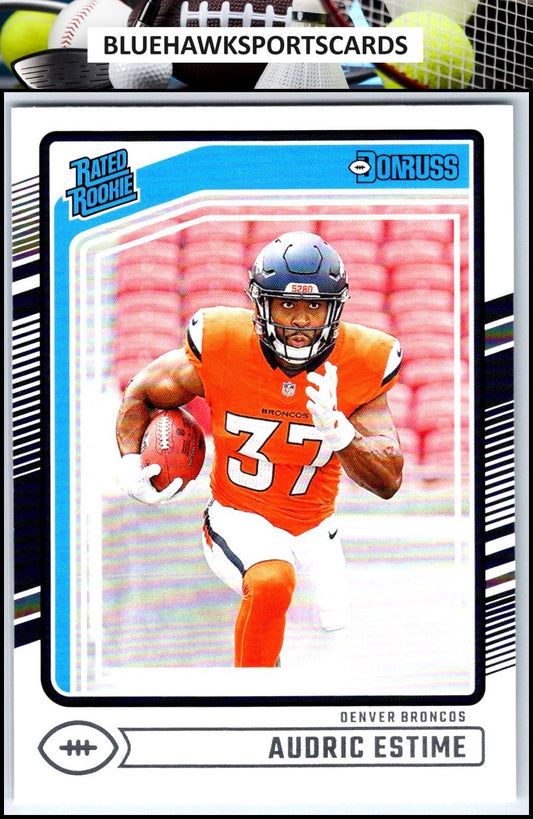 2024 Donruss #335 Audric Estime