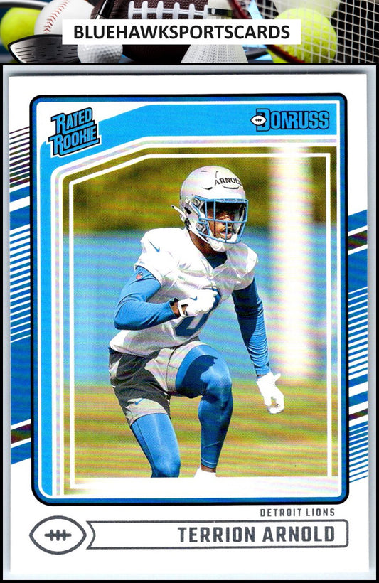 2024 Donruss #371 Terrion Arnold