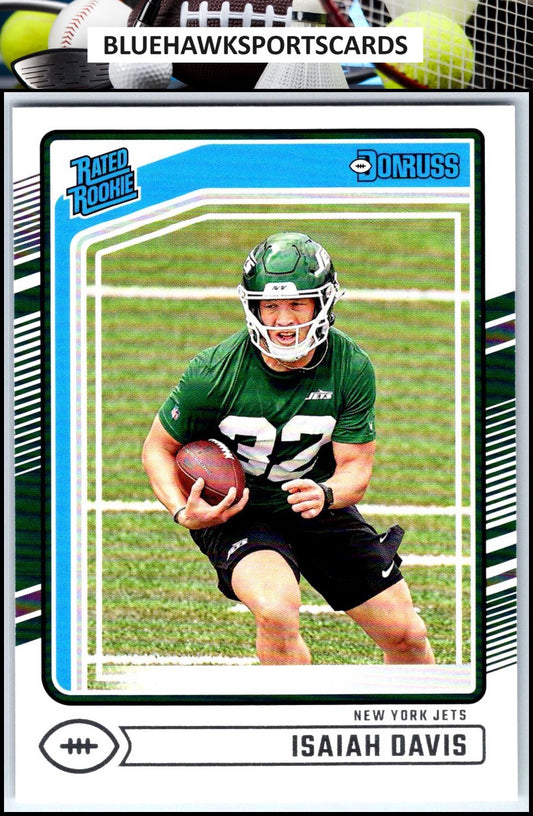 2024 Donruss #386 Isaiah Davis