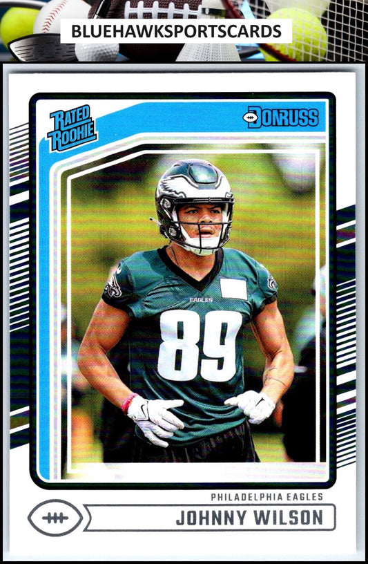 2024 Donruss #307 Johnny Wilson