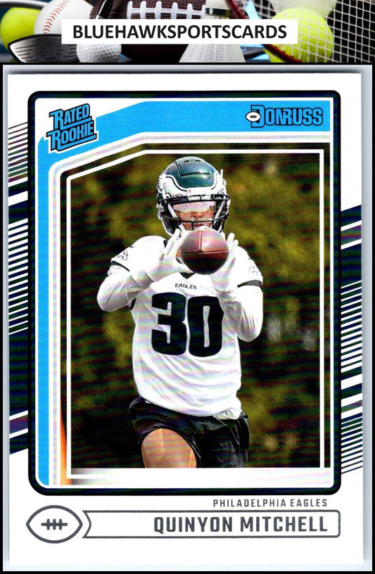 2024 Donruss #361 Quinyon Mitchell