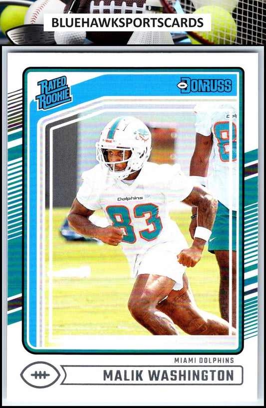 2024 Donruss #397 Malik Washington