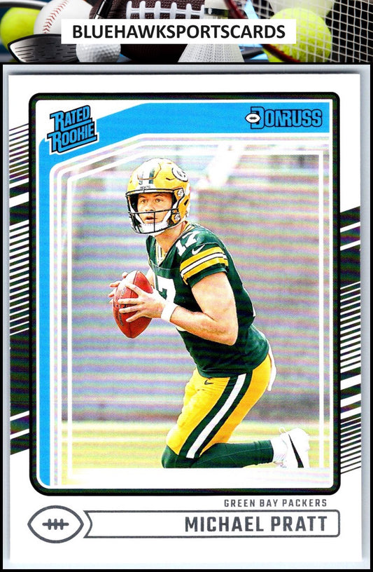 2024 Donruss #339 Michael Pratt