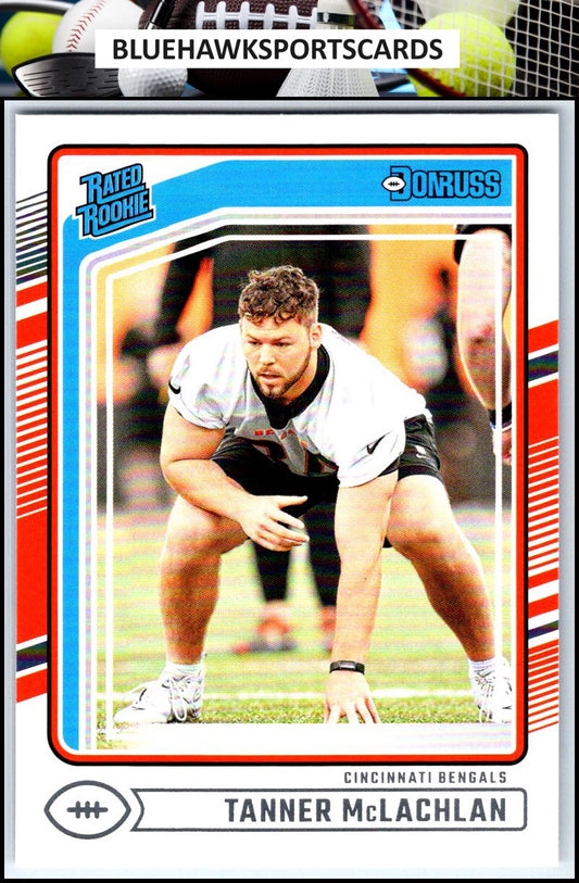 2024 Donruss #324 Tanner McLachlan