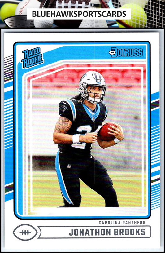2024 Donruss #354 Jonathon Brooks