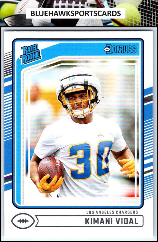 2024 Donruss #355 Kimani Vidal
