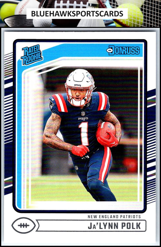 2024 Donruss #373 Ja'Lynn Polk