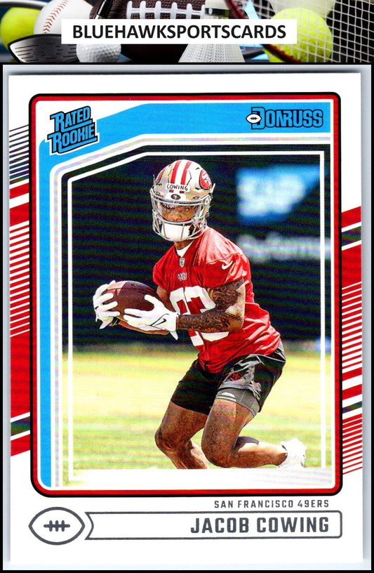 2024 Donruss #378 Jacob Cowing