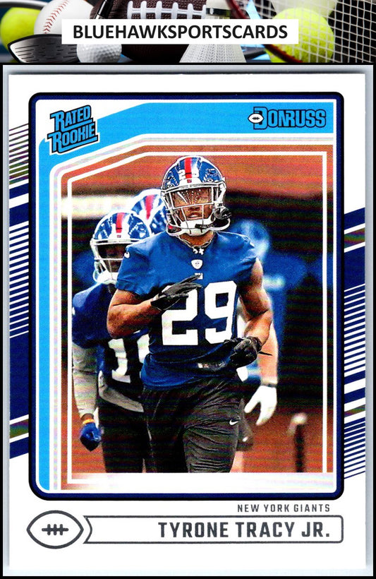 2024 Donruss #364 Tyrone Tracy Jr.