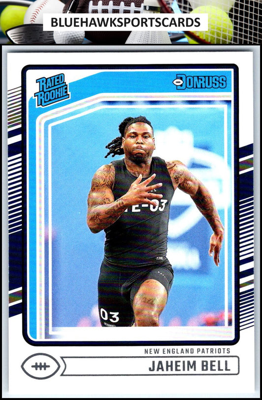 2024 Donruss #337 Jaheim Bell