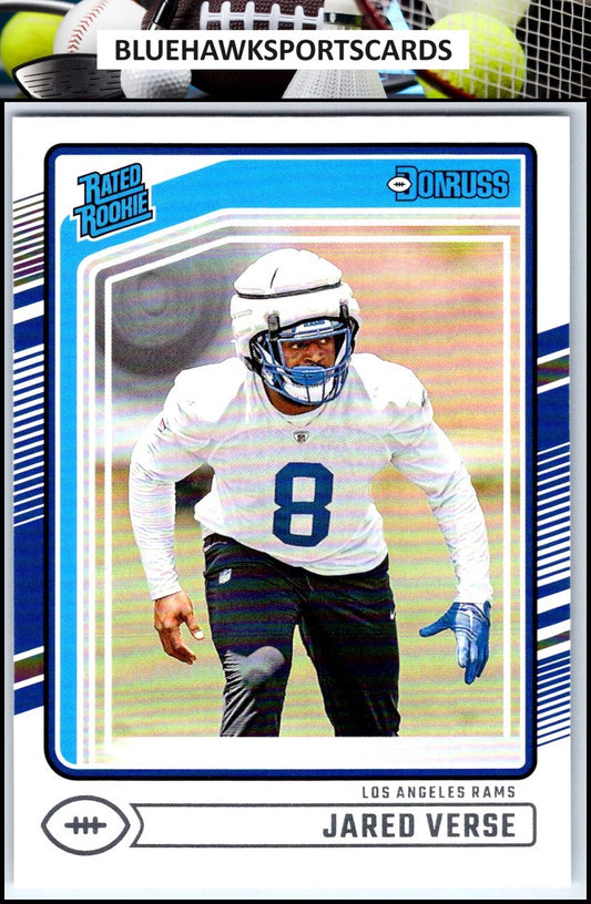 2024 Donruss #341 Jared Verse