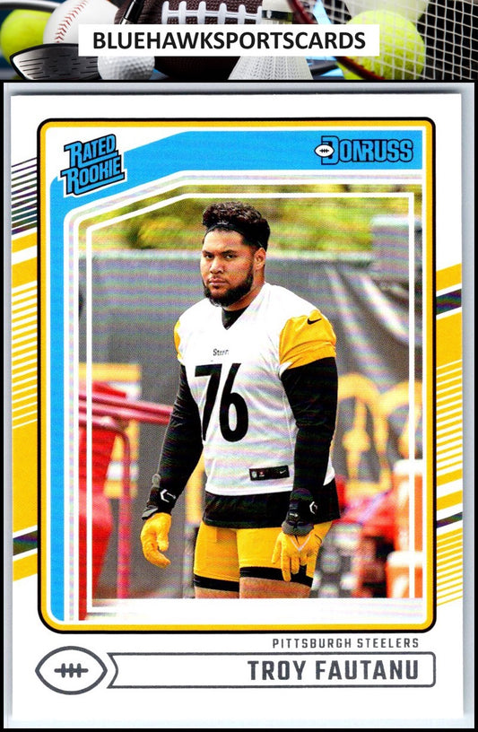2024 Donruss #360 Troy Fautanu