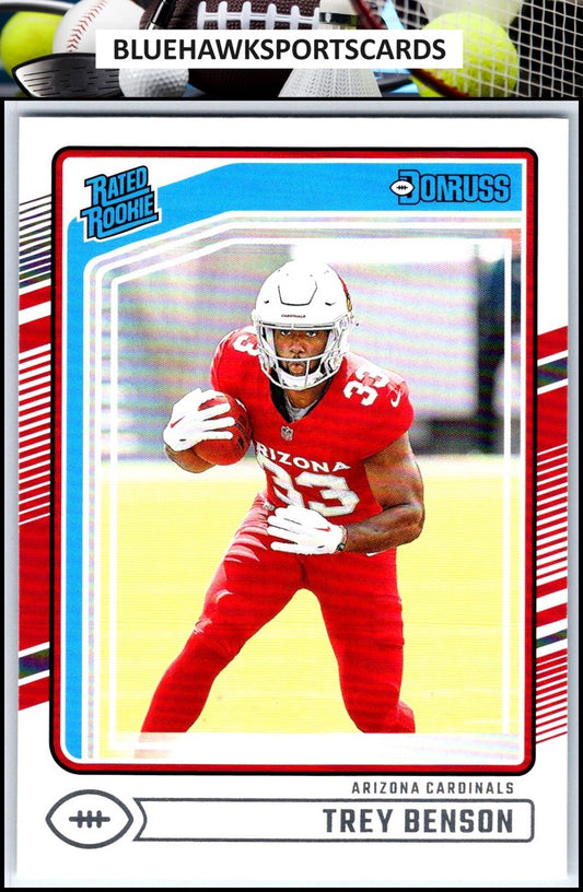 2024 Donruss #326 Trey Benson
