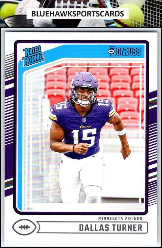 2024 Donruss #331 Dallas Turner