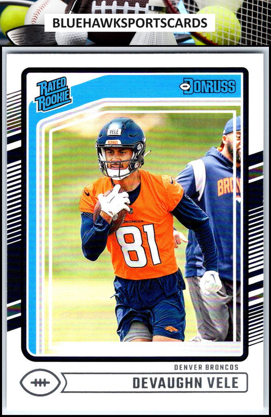 2024 Donruss #395 Devaughn Vele