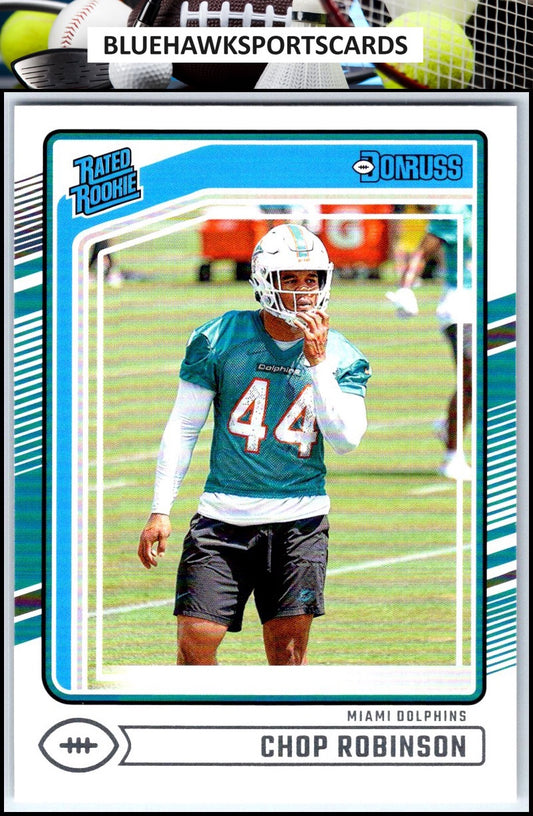 2024 Donruss #351 Chop Robinson