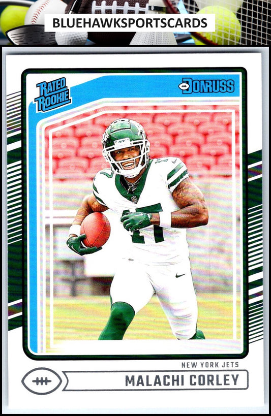 2024 Donruss #333 Malachi Corley
