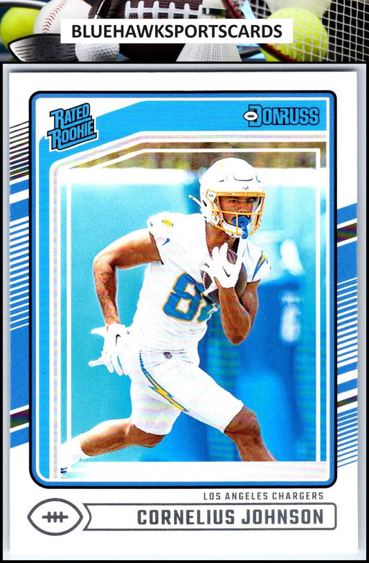 2024 Donruss #377 Cornelius Johnson