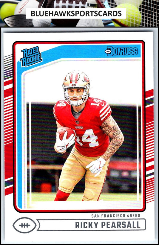 2024 Donruss #318 Ricky Pearsall