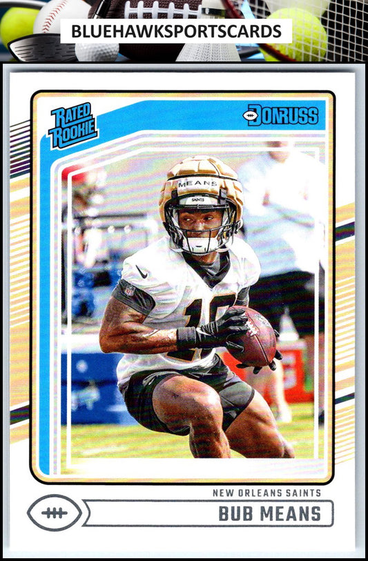 2024 Donruss #362 Bub Means