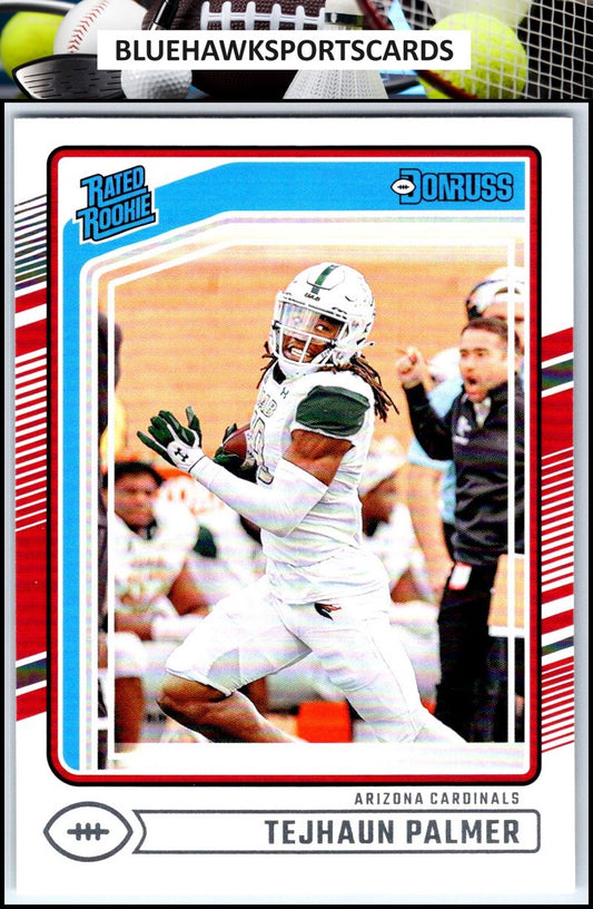 2024 Donruss #384 Tejhaun Palmer