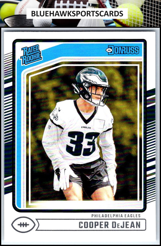 2024 Donruss #305 Cooper DeJean