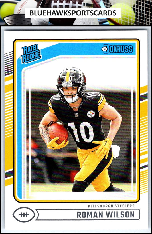 2024 Donruss #348 Roman Wilson