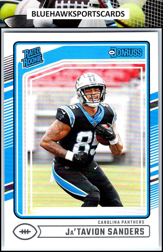 2024 Donruss #317 Ja'Tavion Sanders