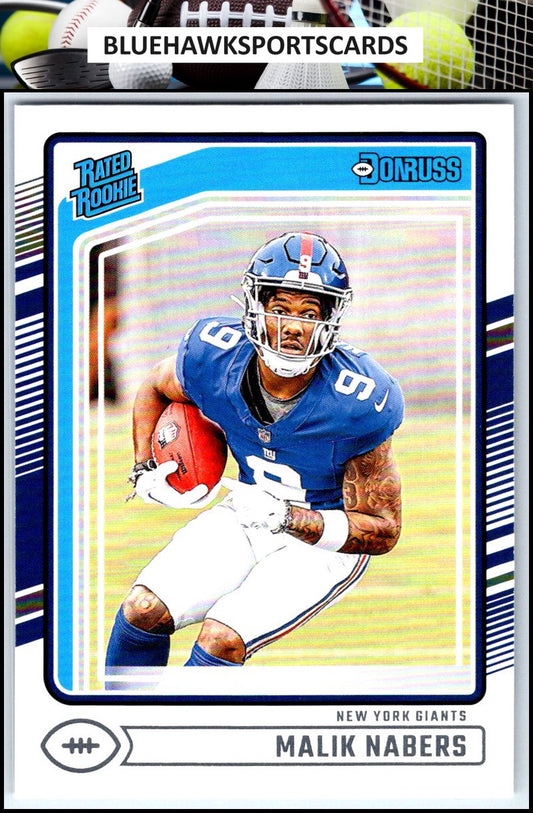 2024 Donruss #383 Malik Nabers