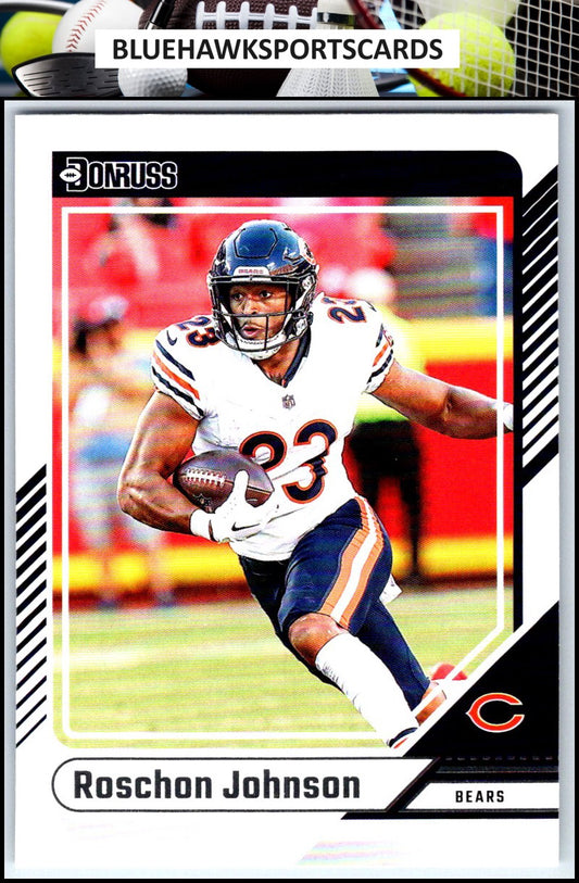2024 Donruss #121 Roschon Johnson