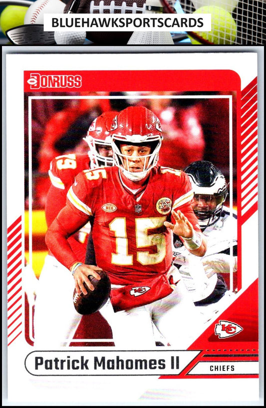 2024 Donruss #100 Patrick Mahomes II