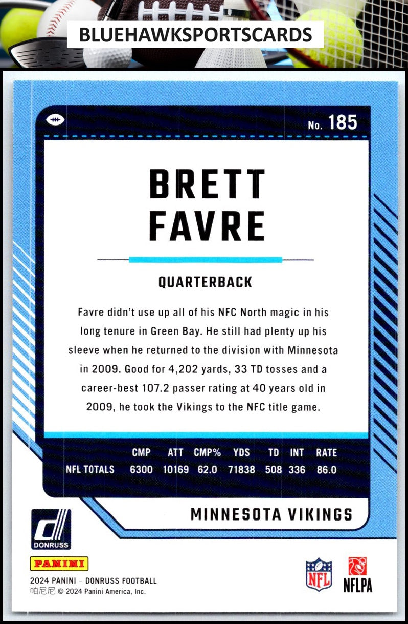 2024 Donruss #185 Brett Favre