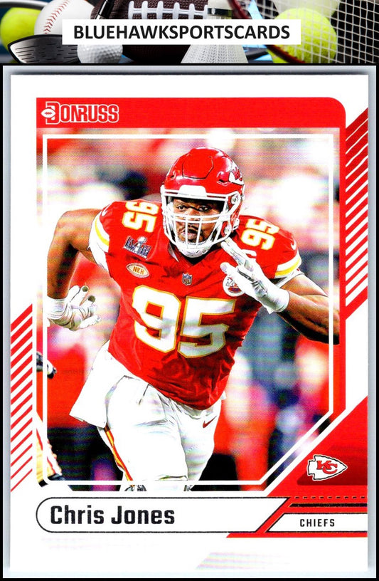 2024 Donruss #69 Chris Jones