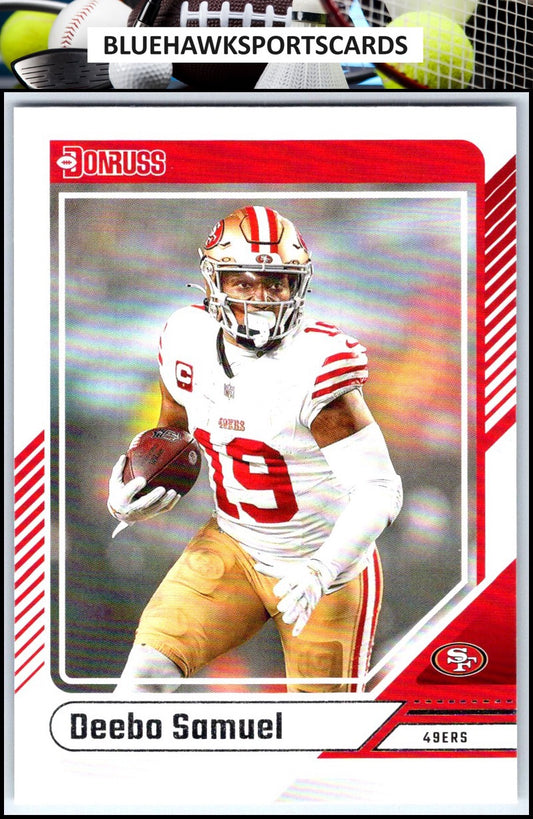 2024 Donruss #283 Deebo Samuel