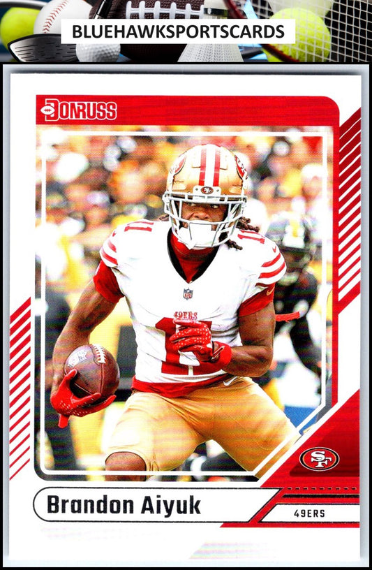 2024 Donruss #13 Brandon Aiyuk