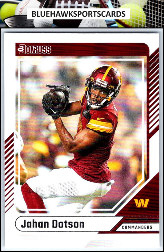 2024 Donruss #44 Jahan Dotson