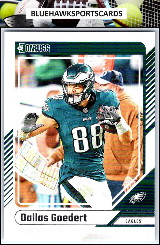 2024 Donruss #12 Dallas Goedert