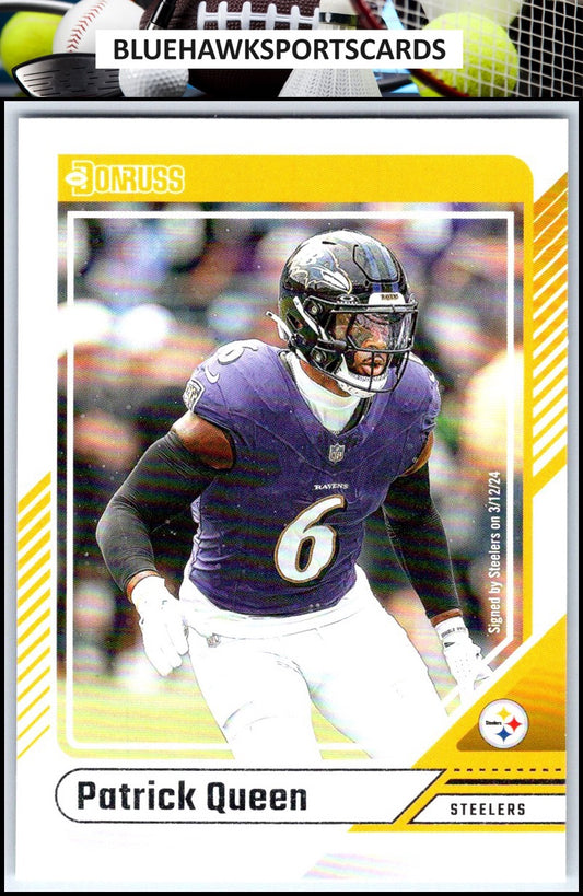 2024 Donruss #89 Patrick Queen