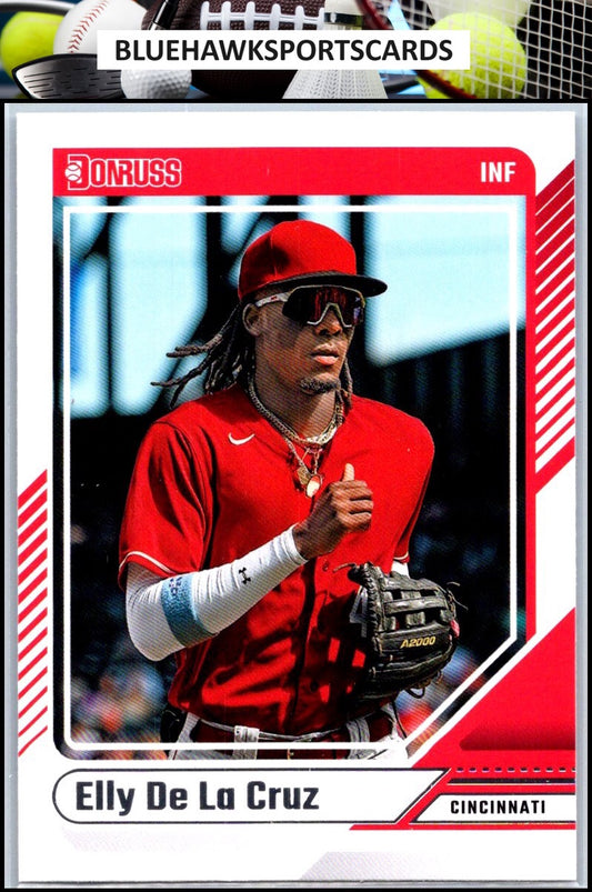 2024 Donruss #18 Elly De La Cruz
