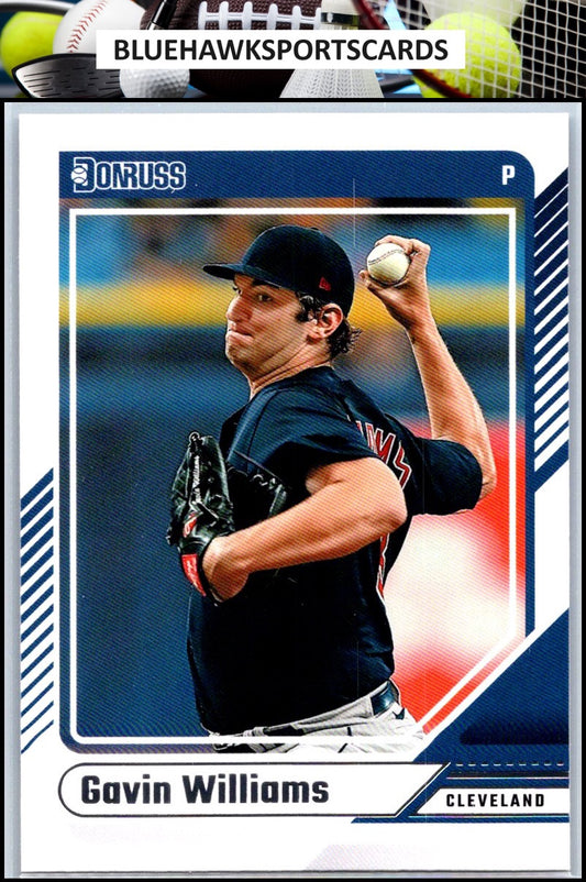 2024 Donruss #45 Gavin Williams