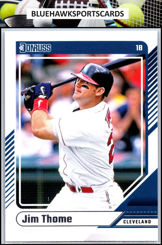 2024 Donruss #44 Jim Thome