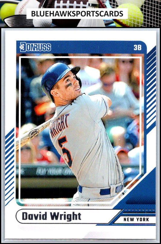 2024 Donruss #43 David Wright