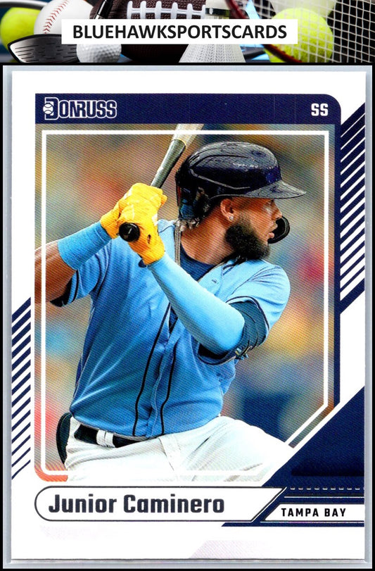2024 Donruss #40 Junior Caminero