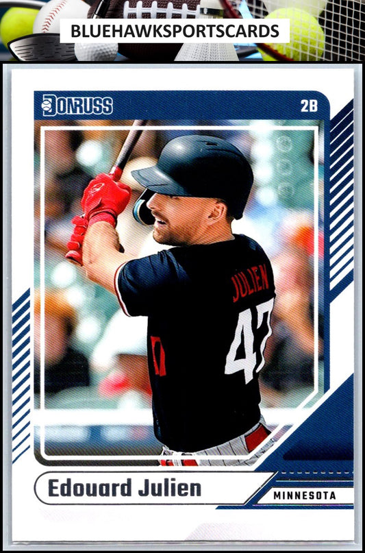 2024 Donruss #39 Edouard Julien