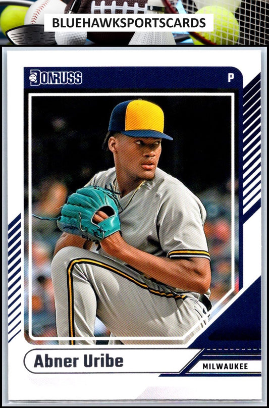 2024 Donruss #37 Abner Uribe