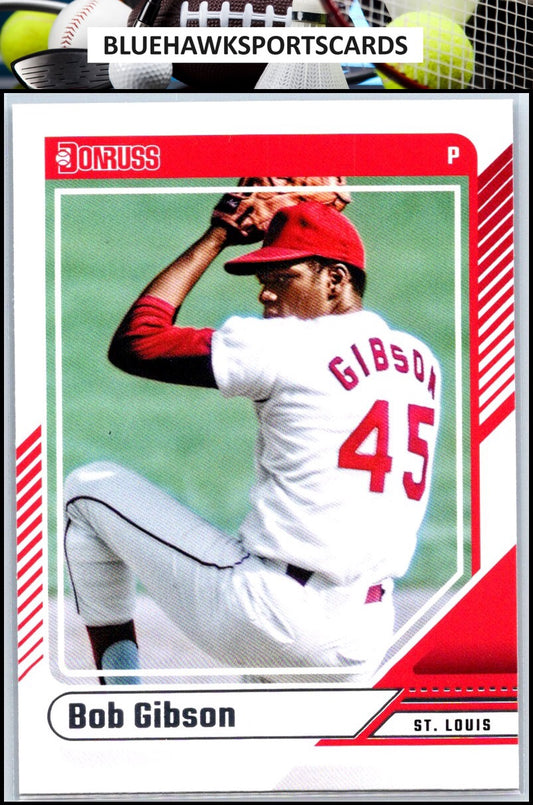 2024 Donruss #33 Bob Gibson