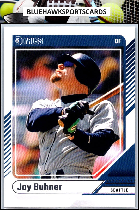 2024 Donruss #34 Jay Buhner
