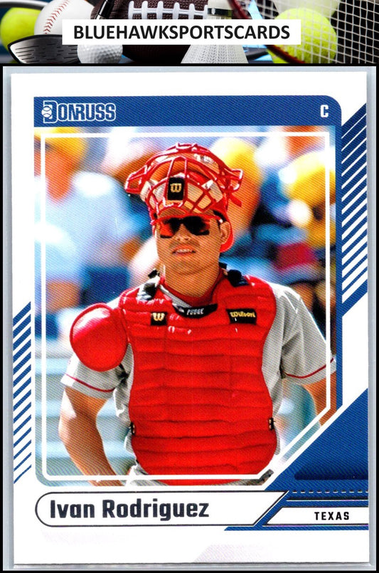 2024 Donruss #35 Ivan Rodriguez