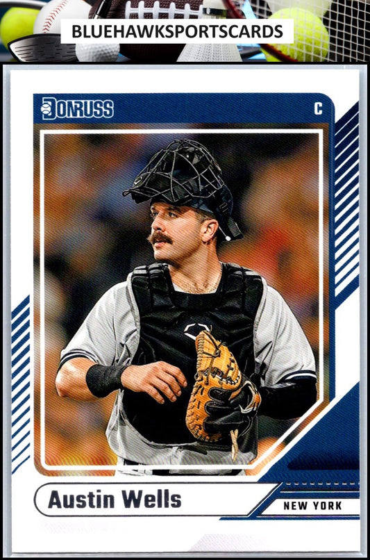 2024 Donruss #59 Austin Wells